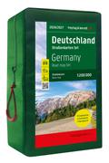 Deutschland, Straßenkarten-Set 1:200.000,2026/2027, freytag & berndt