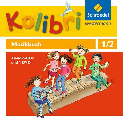 Kolibri - Musikbuch 1 / 2. Hörbeispiele und Tanz-DVD. Allgemeine Ausgabe 