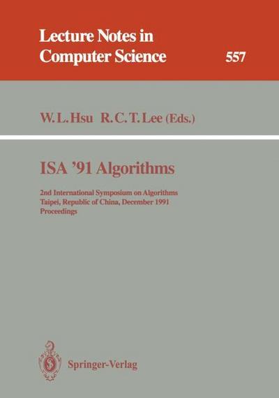 ISA ’91 Algorithms
