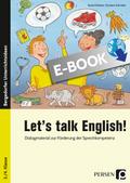 Let’s talk English!