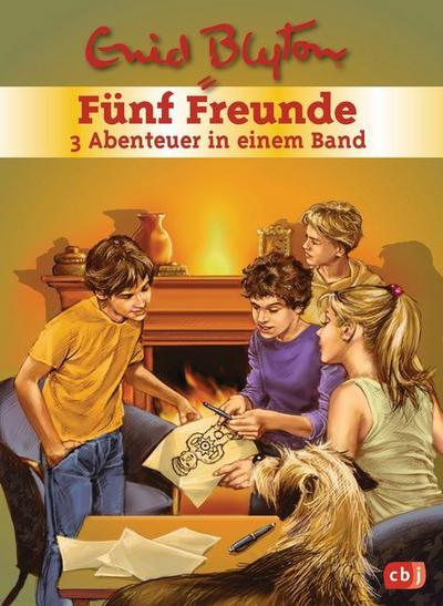 Fünf Freunde. Sammelband 03