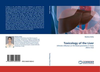 Toxicology of the Liver