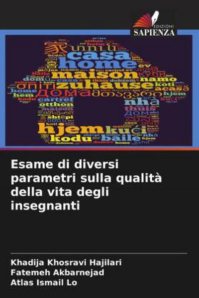 Esame di diversi parametri sulla qualità della vita degli insegnanti
