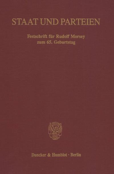 Staat und Parteien.
