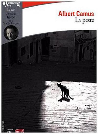La Peste. Die Pest, 2 MP3-CDs, 2 MP3-CDs - Albert Camus