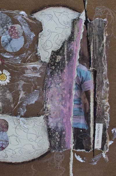 Walking Tall Artist Journal