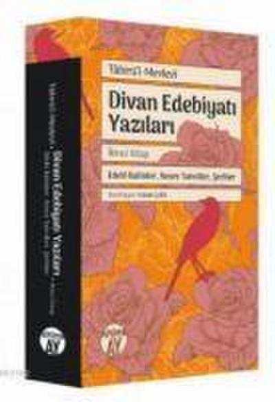 Divan Edebiyati Yazilari - Ikinci Kitap
