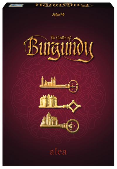Ravensburger 26925 - The Castles of Burgundy, Klassiker, Strategiespiel für 2-4 Spieler ab 10 Jahren, alea Spiele, Erweiterung