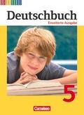 Deutschbuch - Sprach- und Lesebuch - Erweiterte Au