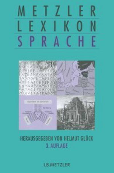 Metzler Lexikon Sprache