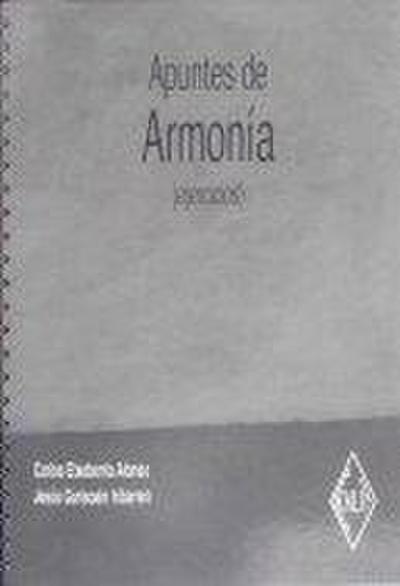Apuntes de armonía : ejercicios