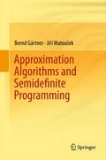 Approximation Algorithms and Semidefinite Programm