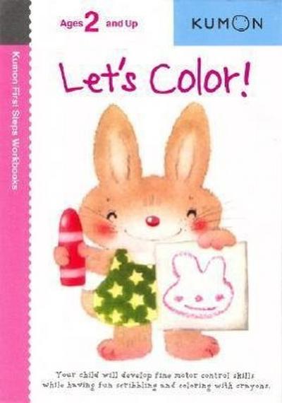 Kumon Let’s Color