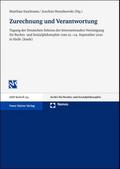Zurechnung und Verantwortung
