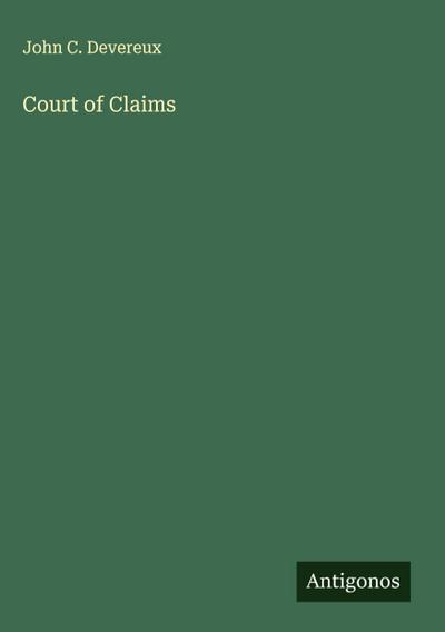 Court of Claims