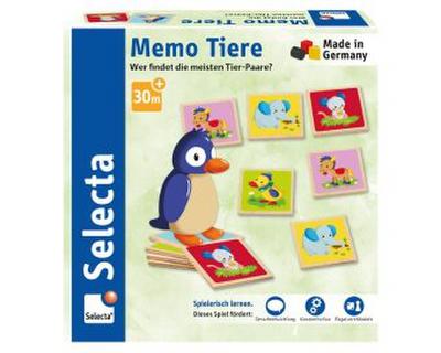 Memo Tiere (Kinderspiel)