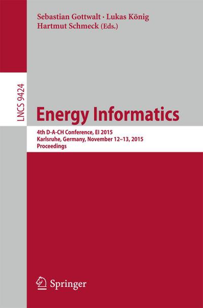 Energy Informatics