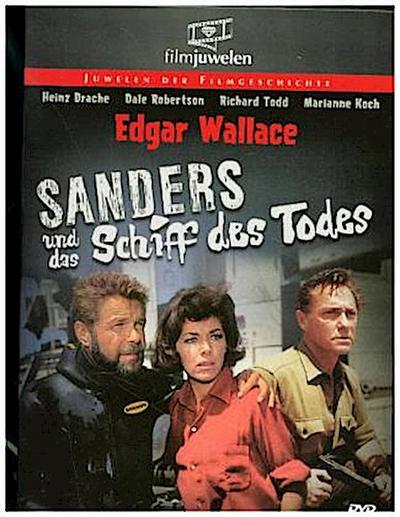 Sanders und das Schiff des Todes