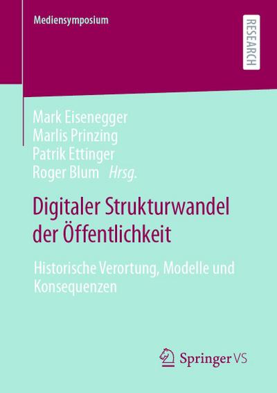 Digitaler Strukturwandel der Öffentlichkeit