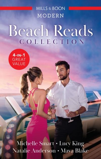 Beach Reads Collection/Stranded With Her Greek Husband/The Billionaire Without Rules/Shy Queen In The Royal Spotlight/Bound By Her Rival’s Baby