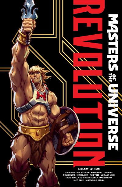 Masters of the Universe: Revolution Library Edition