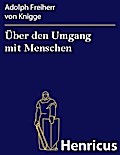 Über den Umgang mit Menschen
