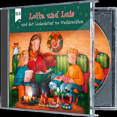 Lotta und Luis und der Liebesbrief zu Weihnachten