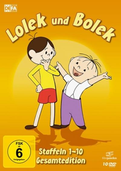 Lolek und Bolek 1-10. Staffeln Gesamtedition