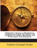 Wallenstein, Herzog zu Mecklenburg, Friedland und 