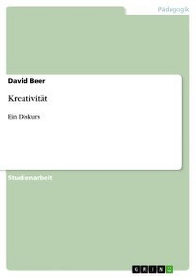 Kreativität