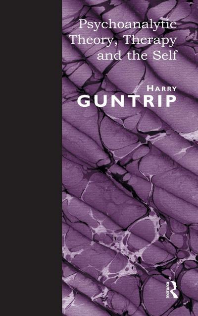 Psychoanalytic Theory, Therapy and the Self