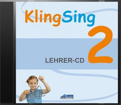 KlingSing Lehrer-CD 2, Audio-CD