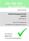DaF - Wiederholungsgrammatik A1 - Sammelband 1