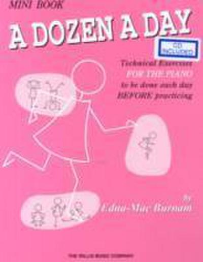 A Dozen a Day Mini Book - Book/Audio