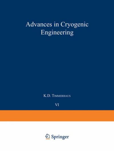 Advances in Cryogenic Engineering