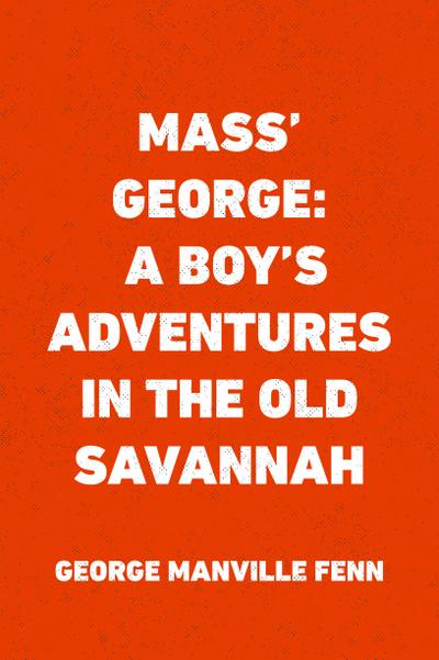Mass’ George: A Boy’s Adventures in the Old Savannah