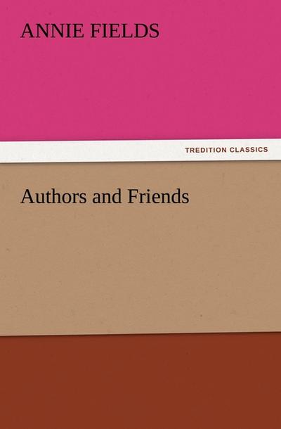 Authors and Friends