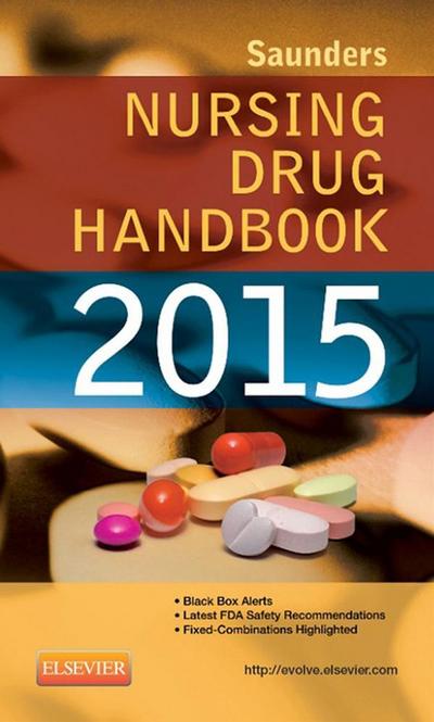 Saunders Nursing Drug Handbook 2015 - E-Book