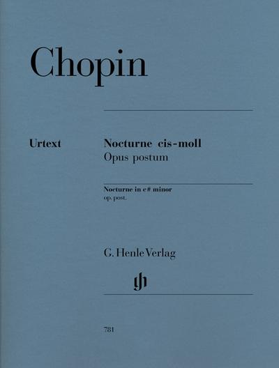 Frédéric Chopin - Nocturne cis-moll (Lento con gran espressione)