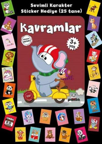 Stickerli 3 Yas Kavramlar