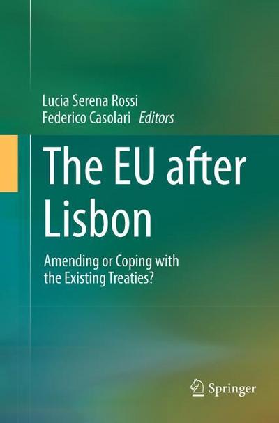 The EU after Lisbon