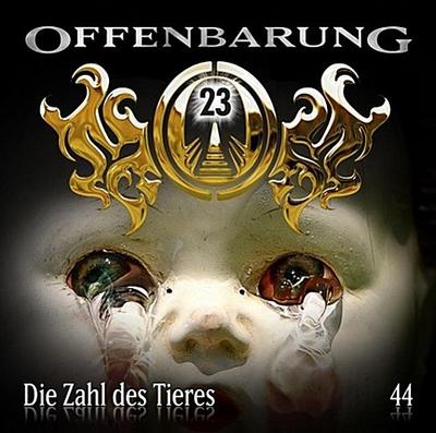 Offenbarung 23, Die Zahl des Tieres, 1 Audio-CD