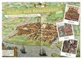 Städte mit Geschichte: Historische Zeichnungen, Stiche, Drucke (Wandkalender 2024 DIN A2 quer), CALVENDO Monatskalender: Eine Schatzkammer der Kartografie-Geschichte (CALVENDO Kunst)