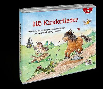 115 Kinderlieder
