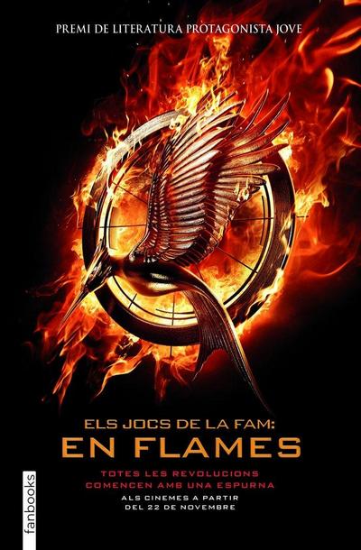 Els Jocs de la Fam. En flames