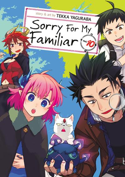 Sorry for My Familiar Vol. 10