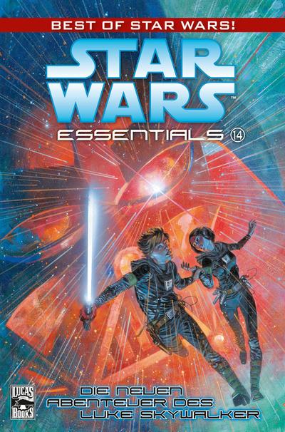 Star Wars Essentials, Band 14 - Die neuen Abenteuer des Luke Skywalker