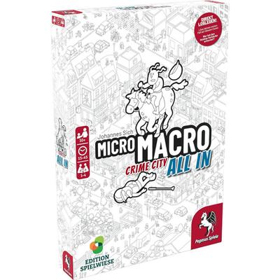 MicroMacro - Crime City 3: All In