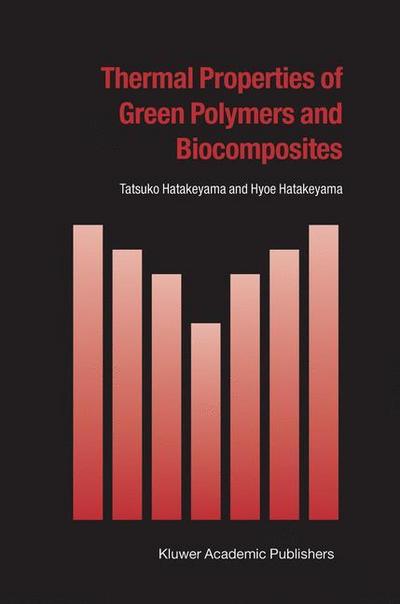 Thermal Properties of Green Polymers and Biocomposites