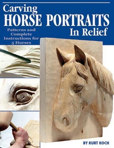 Carving Horse Portraits in Relief